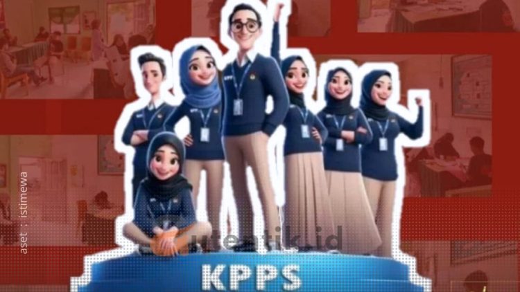 Ilustrasi KPPS. aset : istimewa