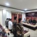KPU Kabupaten Pohuwato saat menggelar Rakor Persiapan Penyusunan DPT dan Pelayanan Pemilih Pindahan, Jumat (20/9/2024).