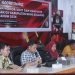 Rakor persiapan pengundian nomor urut dan tahapan kampanye Pilkada 2024 tingkat Kabupaten Bone Bolango, Jumat (20/9/2024).