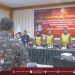 Pleno rekapitulasi dan penetapan DPT oleh KPU Kabupaten Gorontalo, Sabtu (22/9/2024).