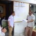 Ketua KPU Provinsi Gorontalo didampingi Kordiv Rendatin KPU Pohuwato, saat melakukan monitoring di Desa Palopo, Rabu (25/9/2024).