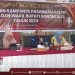 Rakor persiapan kampanye Paslon Bupati dan Wakil Bupati Gorontalo, Selasa (24/9/2024).