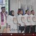 KPU Kabupaten Bone Bolango saat menerima pendaftaran Bapaslon Bupati dan Wakil Bupati pada pilkada 2024, Selasa (27/8/2024)