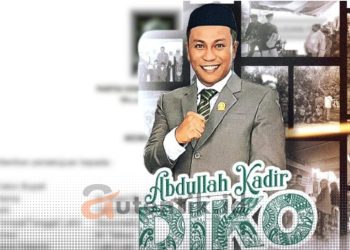 Sekretaris DPW PKB Gorontalo, Abdullah Kadir Diko.