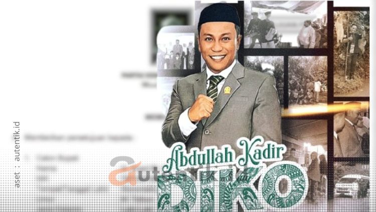 Sekretaris DPW PKB Gorontalo, Abdullah Kadir Diko.