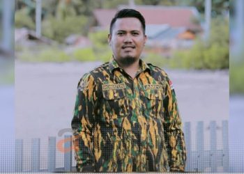 Romatun Alamri, Ketua AMPG Partai Golkar Gorontalo.