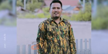 Romatun Alamri, Ketua AMPG Partai Golkar Gorontalo.