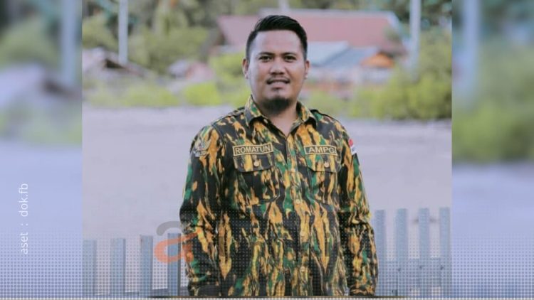 Romatun Alamri, Ketua AMPG Partai Golkar Gorontalo.