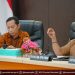 KPU Provinsi Gorontalo saat menggelar rapat persiapan Kick Off Sosialisasi Pilkada 2024, Rabu (11/9/2024).