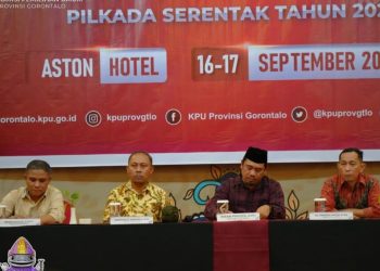 Rakor Persiapan Penyusunan DPT dan Layanan Pemilih Pindahan Pilkada Serentak 2024.
