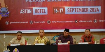Rakor Persiapan Penyusunan DPT dan Layanan Pemilih Pindahan Pilkada Serentak 2024.