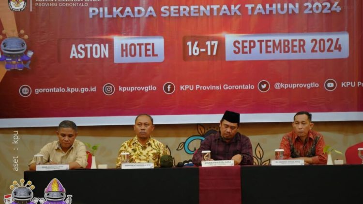 Rakor Persiapan Penyusunan DPT dan Layanan Pemilih Pindahan Pilkada Serentak 2024.