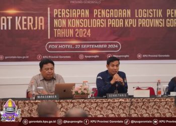 Raker Persiapan Pengadaan Logistik Pilkada 2024.