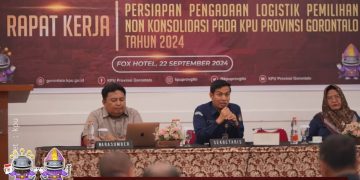 Raker Persiapan Pengadaan Logistik Pilkada 2024.