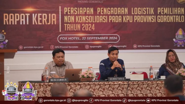 Raker Persiapan Pengadaan Logistik Pilkada 2024.