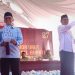 Dua pasangan calon Bupati dan Wakil Bupati Kabupaten Pohuwato usai melakukan pengundian nomor urut, Senin (23/9/2024).