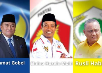 Anggota DPR RI dapil Provinsi Gorontalo.