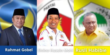 Anggota DPR RI dapil Provinsi Gorontalo.
