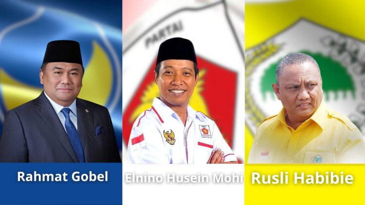 Anggota DPR RI dapil Provinsi Gorontalo.