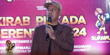 Ketua KPU Pohuwato, Firman Ikhwan.