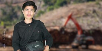 Wahyudin Lahay, Anggota Badan Eksekutif Mahasiswa (BEM) Universitas Pohuwato.