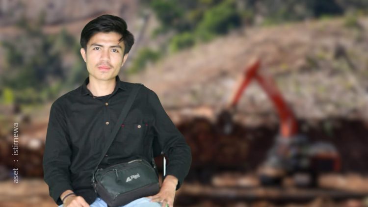 Wahyudin Lahay, Anggota Badan Eksekutif Mahasiswa (BEM) Universitas Pohuwato.