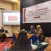 Rakor persiapan teknis penyelenggaraan debat publik antar Paslon Pilkada Pohuwato 2024, Selasa (22/10/2024).