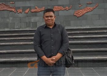 Kasat Intelkam, Polres Pohuwato, AKP Muhlis Ambosaba.