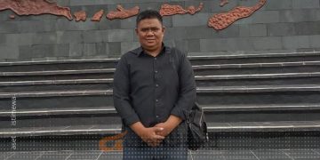Kasat Intelkam, Polres Pohuwato, AKP Muhlis Ambosaba.
