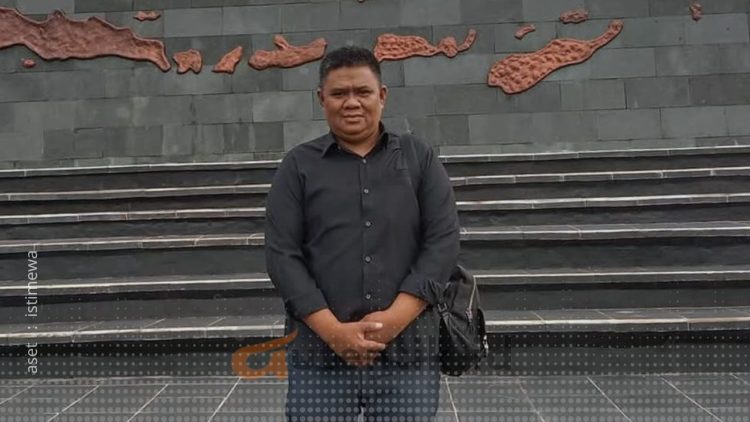 Kasat Intelkam, Polres Pohuwato, AKP Muhlis Ambosaba.