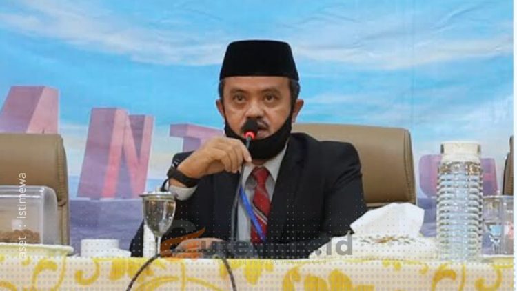 Sekda Pohuwato, Iskandar Datau.