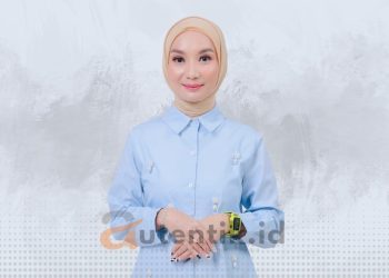 Zulfiana Mbuinga, Ketua Komando Milenial Pasangan Calon Saipul A. Mbuinga - Iwan Adam (SIAP).