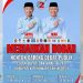 Pengumuman nobar debat kandidat Posko pemenangan Paslon Saipul - Iwan.