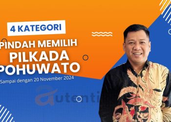 Usman Dunda, Kordiv Rendatin KPU Kabupaten Pohuwato.