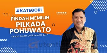 Usman Dunda, Kordiv Rendatin KPU Kabupaten Pohuwato.
