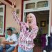 Ketua Komando pemenangan pasangan Calon Bupati dan Wakil Bupati Pohuwato, Saipul - Iwan (SIAP), Zulfiani Mbuinga,