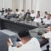 DPRD Kabupaten Pohuwato saat menggelar RDP bersama Apdesi Pohuwato, Rabu (12/6/2024).