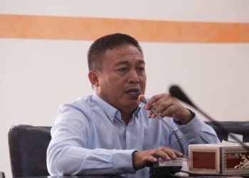 Anggota DPRD Kabupaten Pohuwato, Rizal Thaib Pasuma.