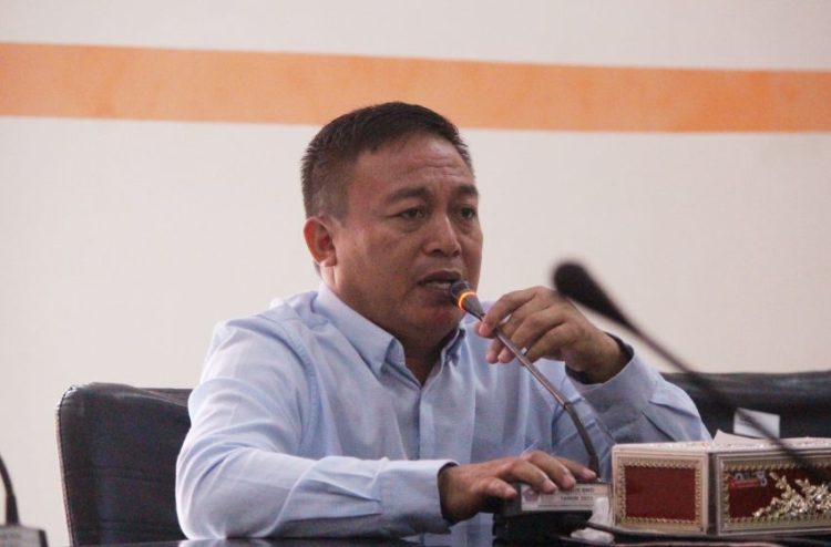 Anggota DPRD Kabupaten Pohuwato, Rizal Thaib Pasuma.