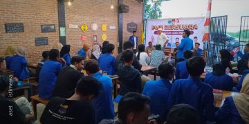 PMII Bersuara, adu gagasan Paslon Pilkada Pohuwato, Sabtu (5/10/2024).