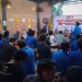 PMII Bersuara, adu gagasan Paslon Pilkada Pohuwato, Sabtu (5/10/2024).