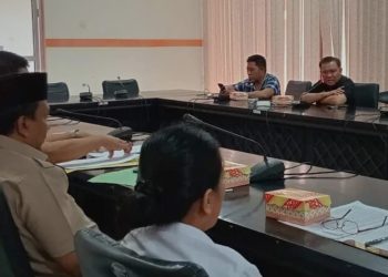 RDP Komisi III DPRD Kabupaten Pohuwato dengan agenda penyelesaian keluhan warga Rusunawa, Rabu (14/8/2024).