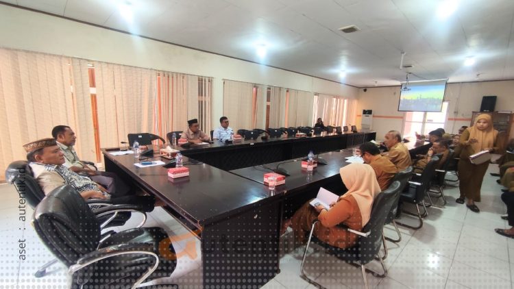 RDP Komisi I DPRD Kabupaten Pohuwato, terkait PPPK, Selasa (15/10/2024).