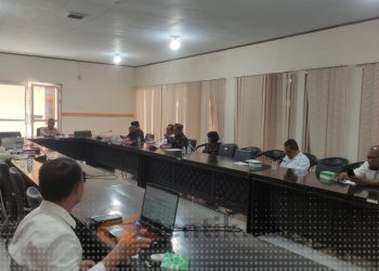 Rapat kerja Komisi II DPRD Kabupaten Pohuwato, Rabu (16/10/2024).