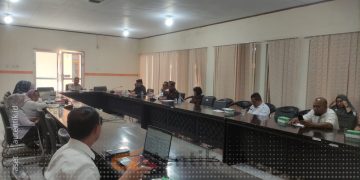 Rapat kerja Komisi II DPRD Kabupaten Pohuwato, Rabu (16/10/2024).