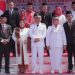 Suasana usai pelaksanaan upacara peringatan Hut ke-79 Republik Indonesia di Kabupaten Pohuwato, Sabtu (17/8/2024).