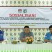 Sosialisasi pemilihan Gubernur dan Wakil Gubernur Gorontalo, Bupati dan Wakil Bupati Bone Bolango, Rabu (09/10/2024).