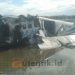 Kondisi pesawat SAM Air saat ditemukan tim evakuasi, Ahad (20/10/2024).