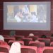 Nobar Film "Tepatilah Janji" KPU Bone Bolango bersama Mahasiswa, Senin (28/10/2024).