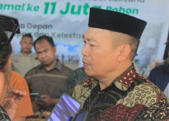 Anggota Komisi II DPRD Kabupaten Pohuwato, Rizal Thaib Pasuma.